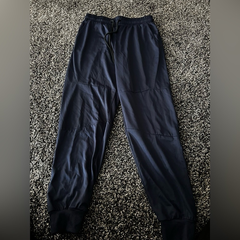 Men's Dark Blue Joggers